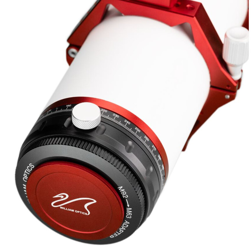 William Optics Refractor apocromático AP 81/559 ZenithStar 81 WIFD Red OTA