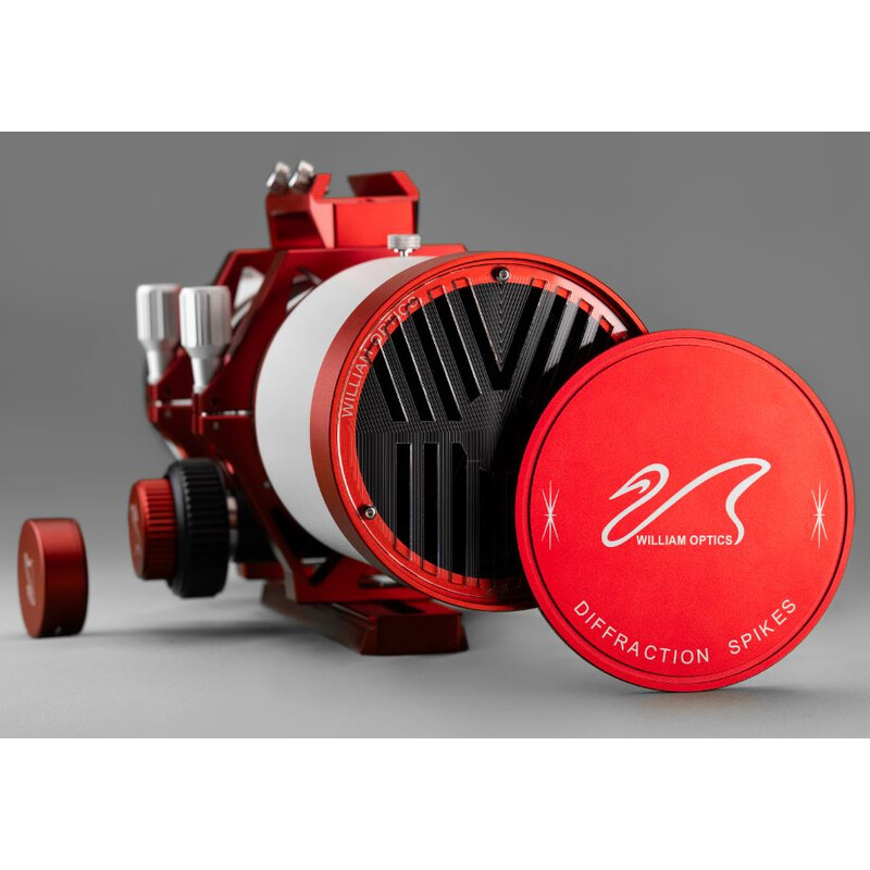 William Optics Refractor apocromático AP 81/559 ZenithStar 81 WIFD Red OTA
