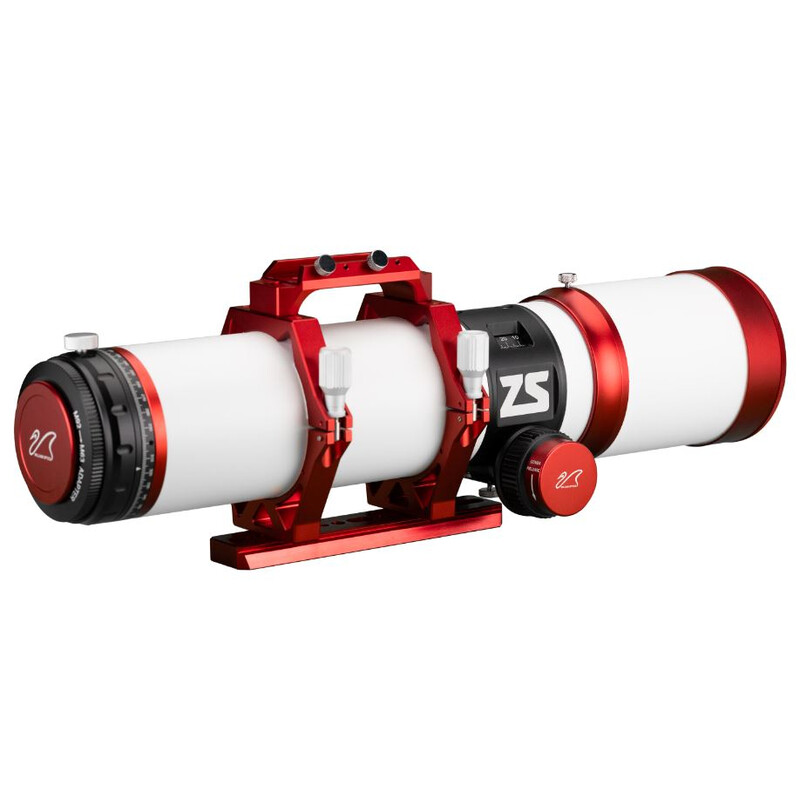 William Optics Refractor apocromático AP 81/559 ZenithStar 81 WIFD Red OTA