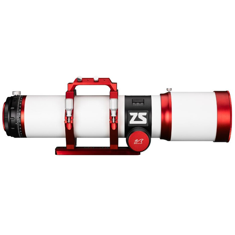 William Optics Refractor apocromático AP 81/559 ZenithStar 81 WIFD Red OTA