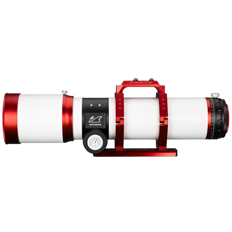William Optics Refractor apocromático AP 81/559 ZenithStar 81 WIFD Red OTA