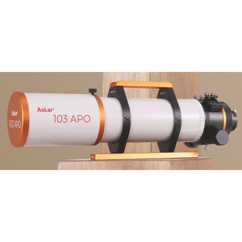 Askar Refractor apocromático AP 103/700 Triplet OTA