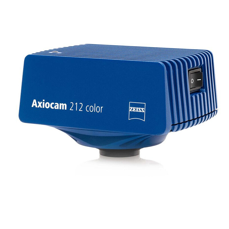 ZEISS Cámara Axiocam 212, color, CMOS, 1/1,7", 1,85 µm, 30 fps, 12,3 MP, HDMI/USB 3/LAN (Wifi opcional)