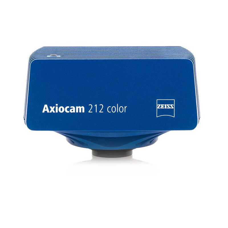 ZEISS Cámara Axiocam 212, color, CMOS, 1/1,7", 1,85 µm, 30 fps, 12,3 MP, HDMI/USB 3/LAN (Wifi opcional)