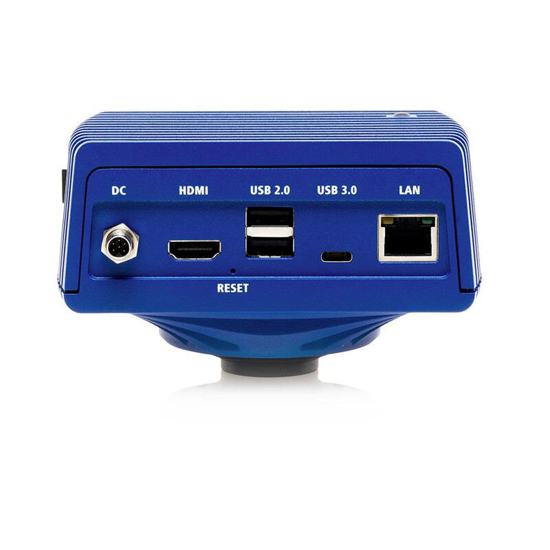 ZEISS Cámara Axiocam 212, color, CMOS, 1/1,7", 1,85 µm, 30 fps, 12,3 MP, HDMI/USB 3/LAN (Wifi opcional)