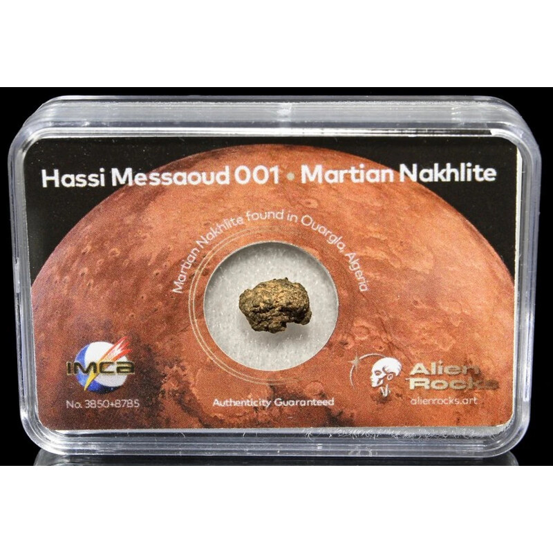 Alien Rocks Meteoritos Hassi Messaoud < 0,1 gramos