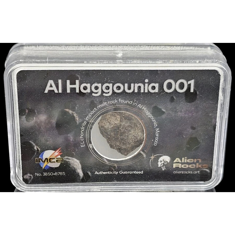 Alien Rocks Meteoritos Al Haggounia 0,8 - 1,5 gramos