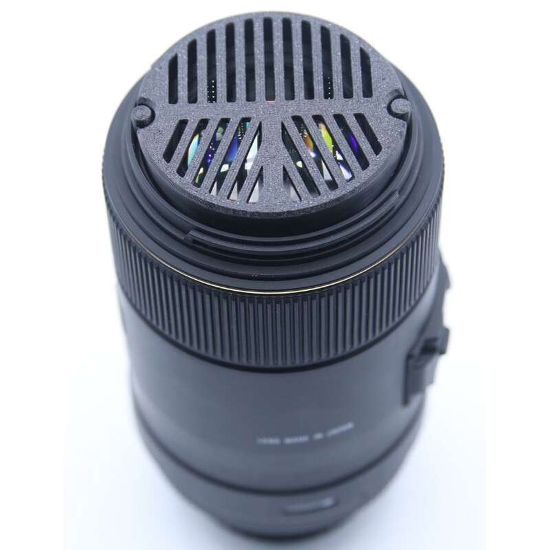 Astroprints Bahtinov para objetivos DSLR de 82 mm