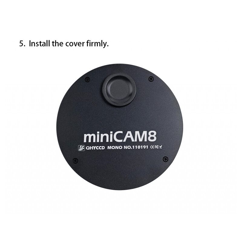 QHY Cámara miniCam8 Color Combo