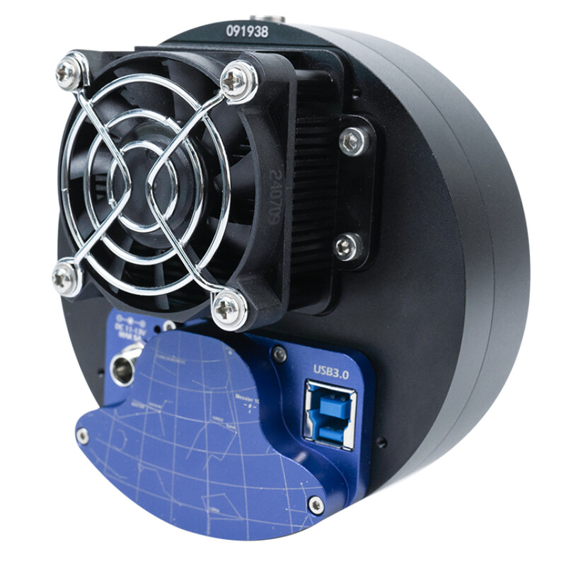 QHY Cámara miniCam8 Mono Combo