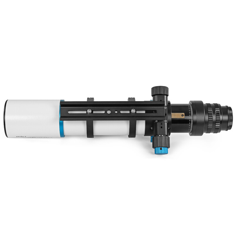 Omegon Refractor apocromático Pro APO AP 71/490 Quadruplet OTA