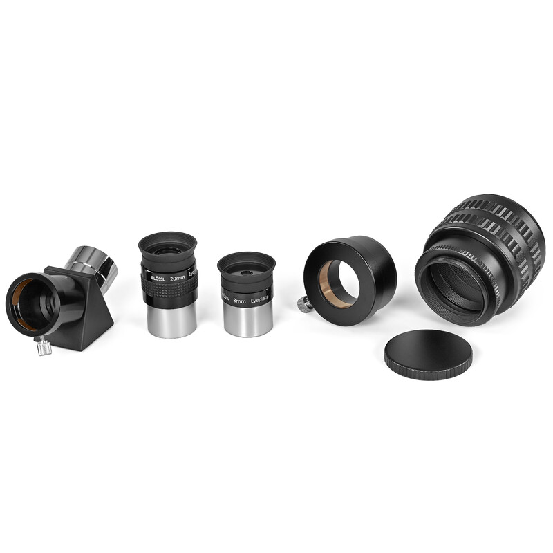 Omegon Refractor apocromático Pro APO AP 71/490 Quadruplet OTA