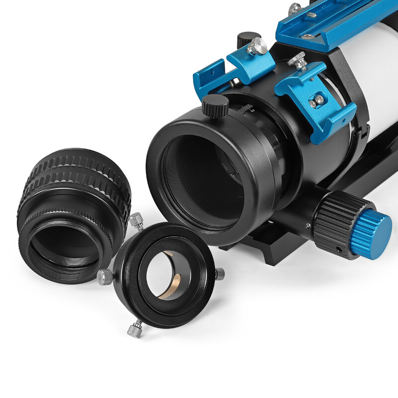 Omegon Refractor apocromático Pro APO AP 71/490 Quadruplet OTA