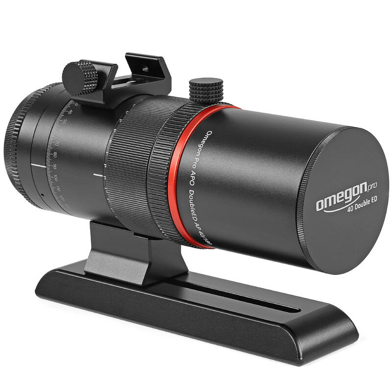 Omegon Refractor apocromático Pro APO DoubleED AP 40/180 Sixtuplet OTA