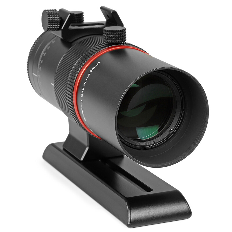 Omegon Refractor apocromático Pro APO DoubleED AP 40/180 Sixtuplet OTA