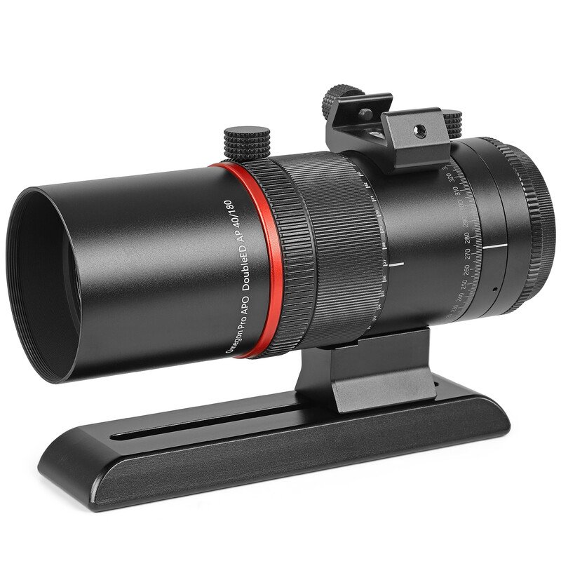 Omegon Refractor apocromático Pro APO DoubleED AP 40/180 Sixtuplet OTA