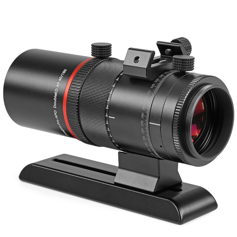 Omegon Refractor apocromático Apochromatischer Refraktor Pro APO DoubleED AP 40/180 Sixtuplet OTA