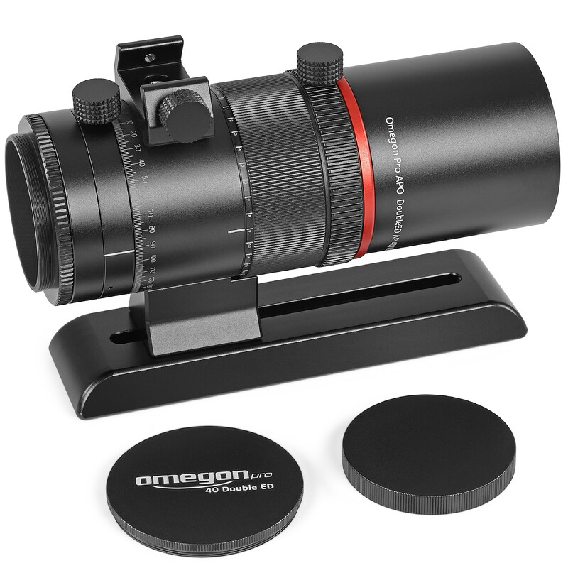Omegon Refractor apocromático Apochromatischer Refraktor Pro APO DoubleED AP 40/180 Sixtuplet OTA