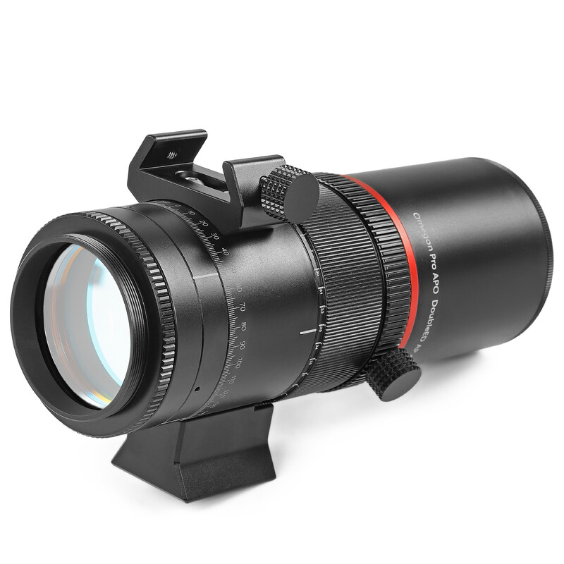 Omegon Refractor apocromático Apochromatischer Refraktor Pro APO DoubleED AP 40/180 Sixtuplet OTA