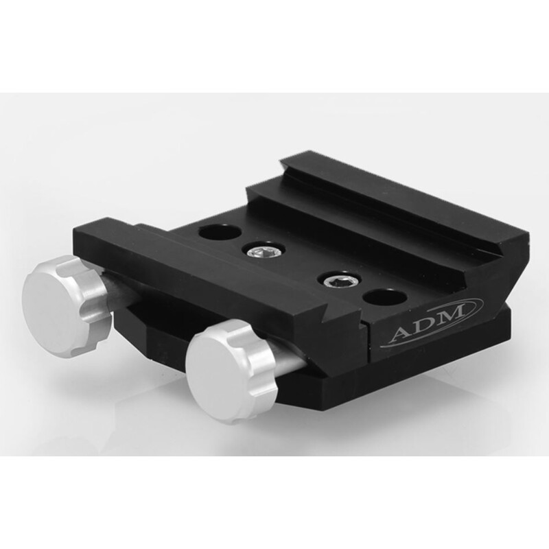 ADM Fijación para barra prismática doble para iOptron HEM27
