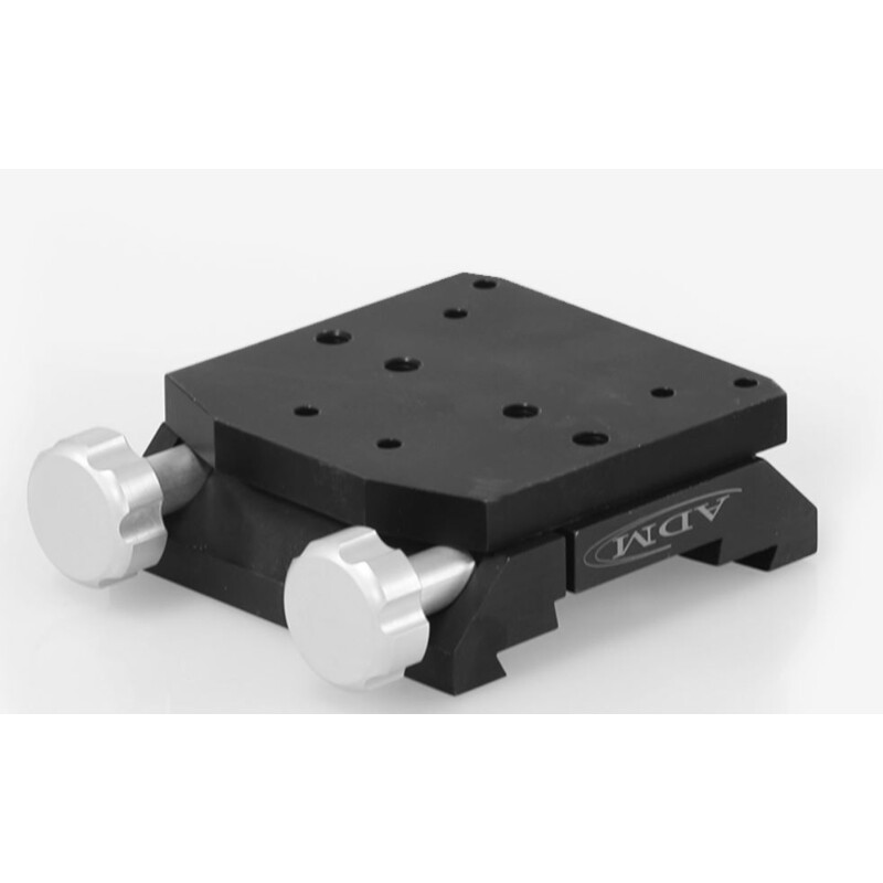 ADM Fijación para barra prismática doble para iOptron HEM27