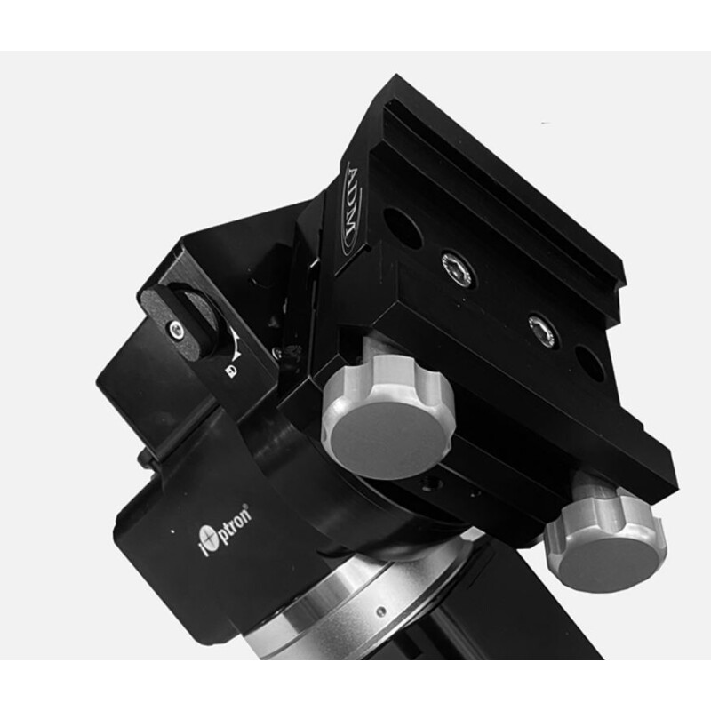 ADM Fijación para barra prismática doble para iOptron HEM27