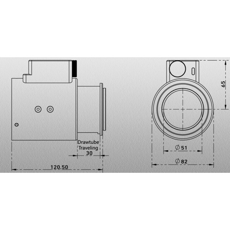 iOptron Enfocador iAFS2 Automatic Focuser 2"
