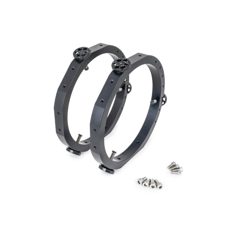 Baader Abrazaderas para telescopios guía BP IV 175-265mm