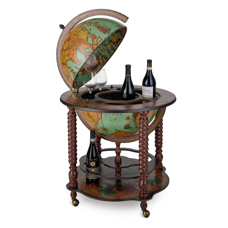 Zoffoli living Globo minibar Bacco Laguna 50cm