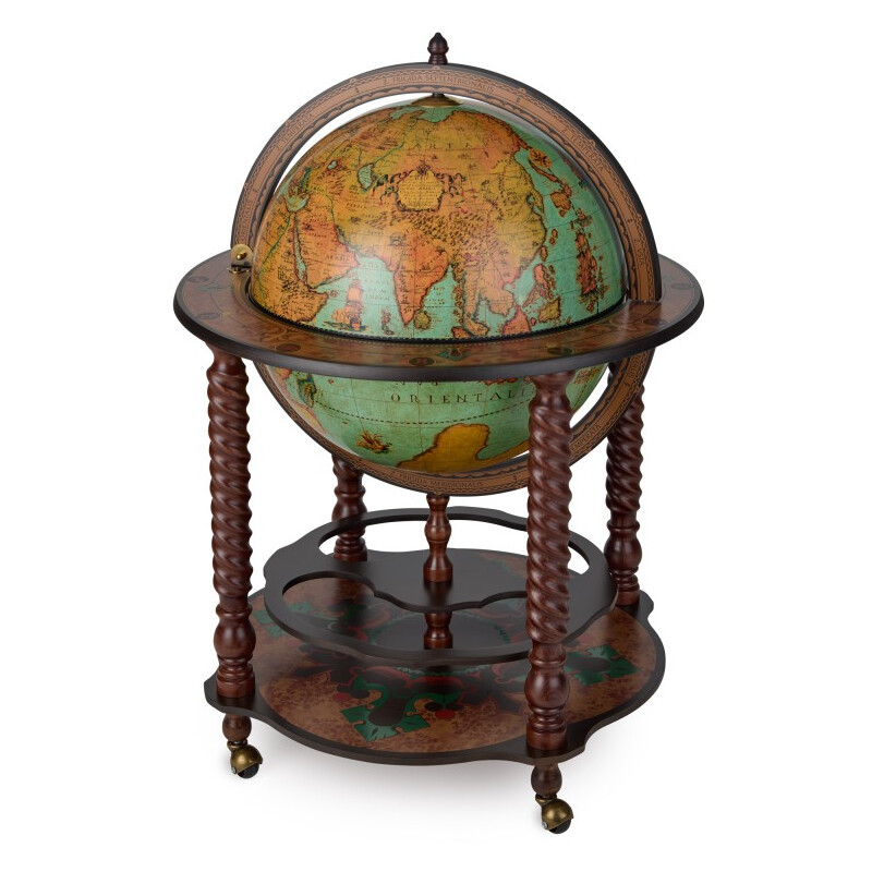 Zoffoli living Globo minibar Bacco Laguna 50cm
