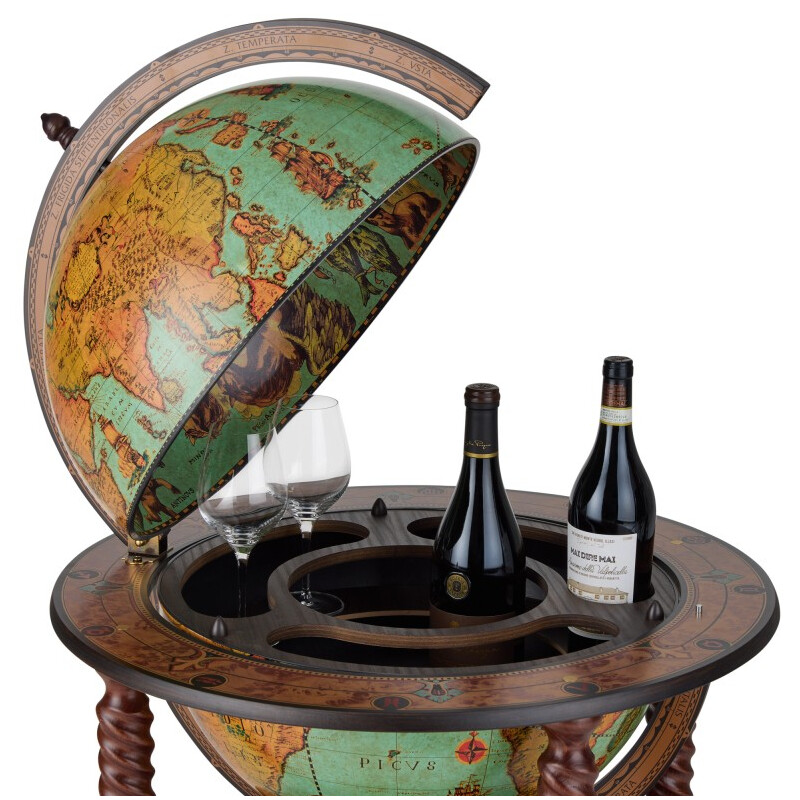 Zoffoli living Globo minibar Bacco Laguna 50cm