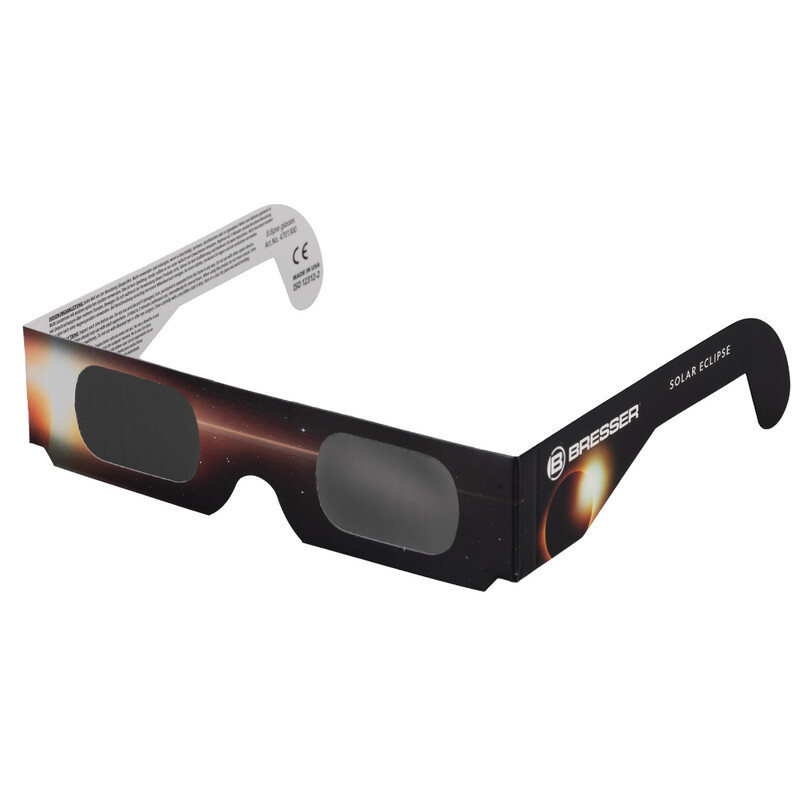 Bresser Gafas para eclipses solares 25 unidades