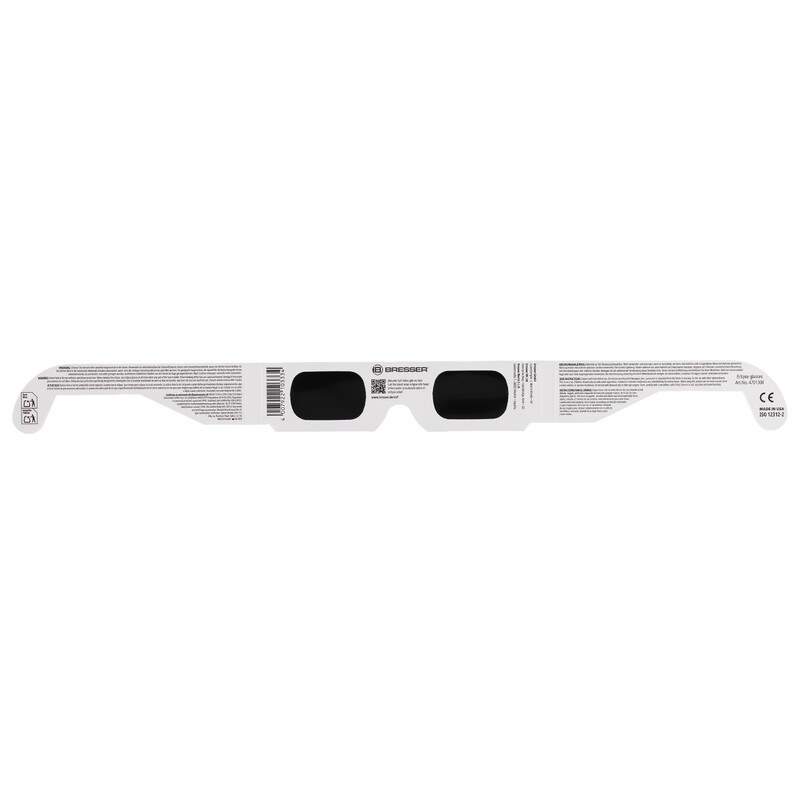 Bresser Gafas para eclipses solares Sonnenfinsternis-Brille