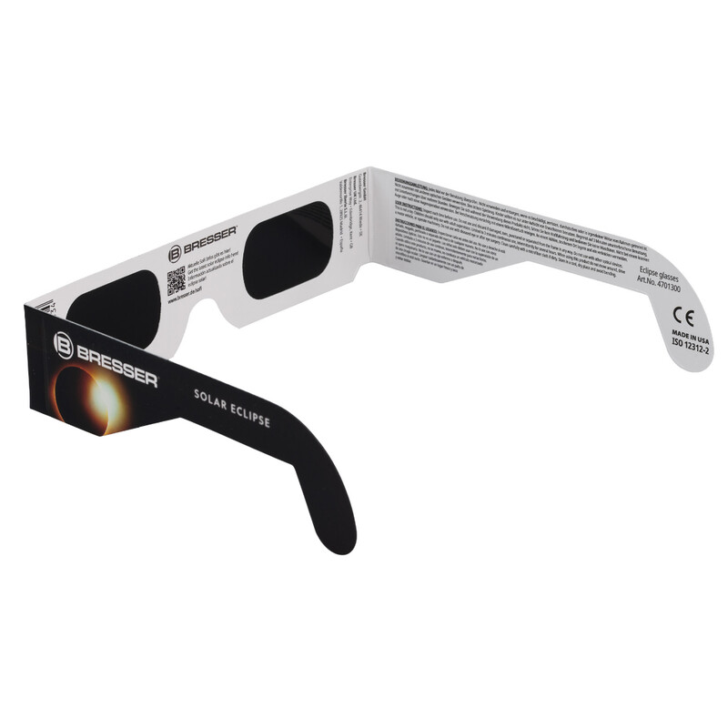 Bresser Gafas para eclipses solares 5 unidades