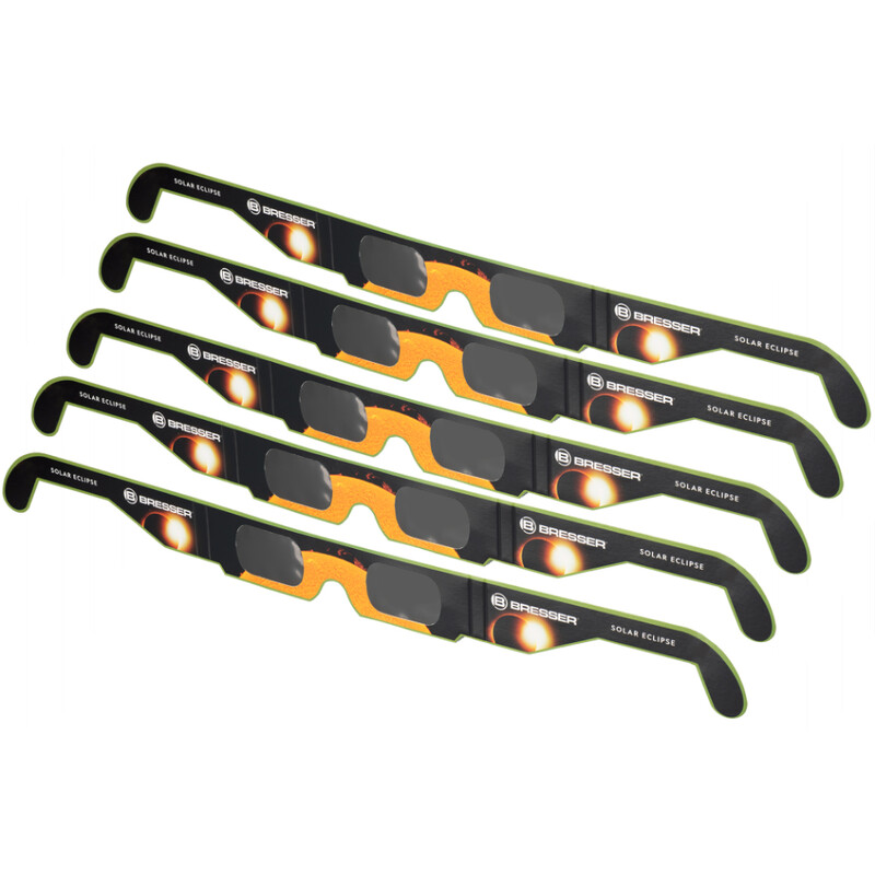 Bresser Gafas para eclipses solares 5 unidades