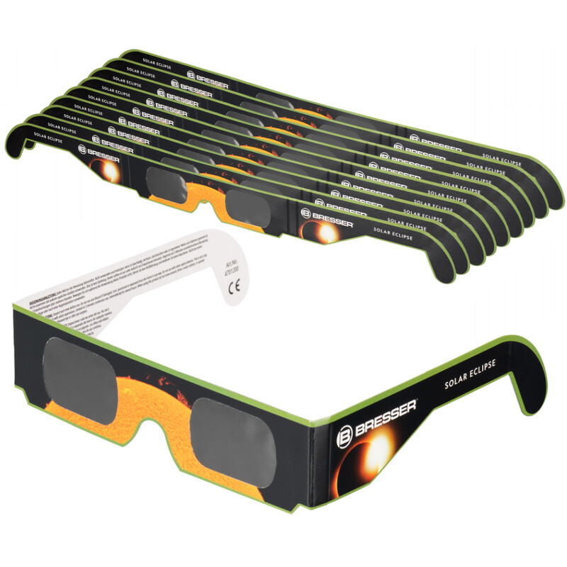 Bresser Gafas para eclipses solares 10 unidades