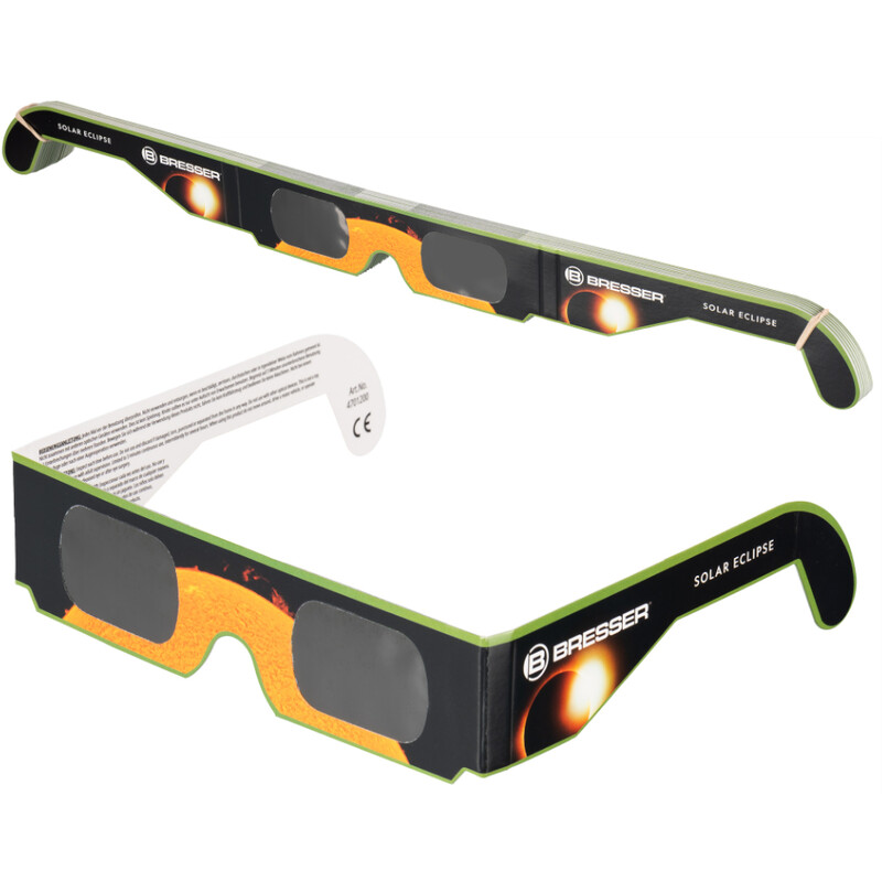Bresser Gafas para eclipses solares 25 unidades