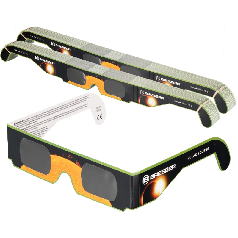 Bresser Gafas para eclipses solares 100 unidades