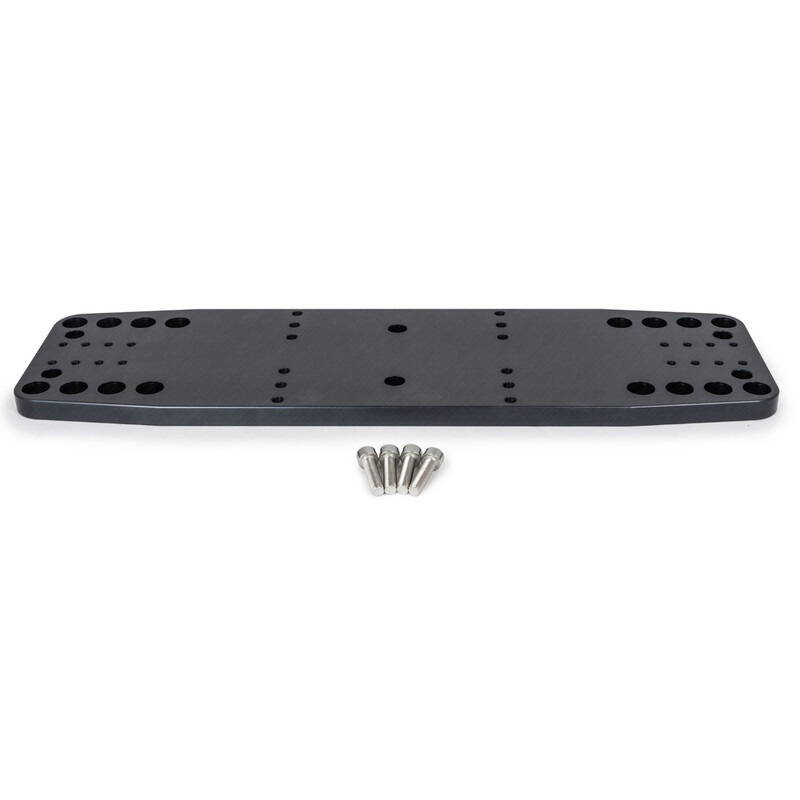 Baader Placa base de 500 mm para abrazaderas para telescopios guía de tamaño IV