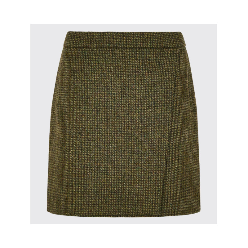 Dubarry of Ireland Falda de tweed Buckthorn Heath 40