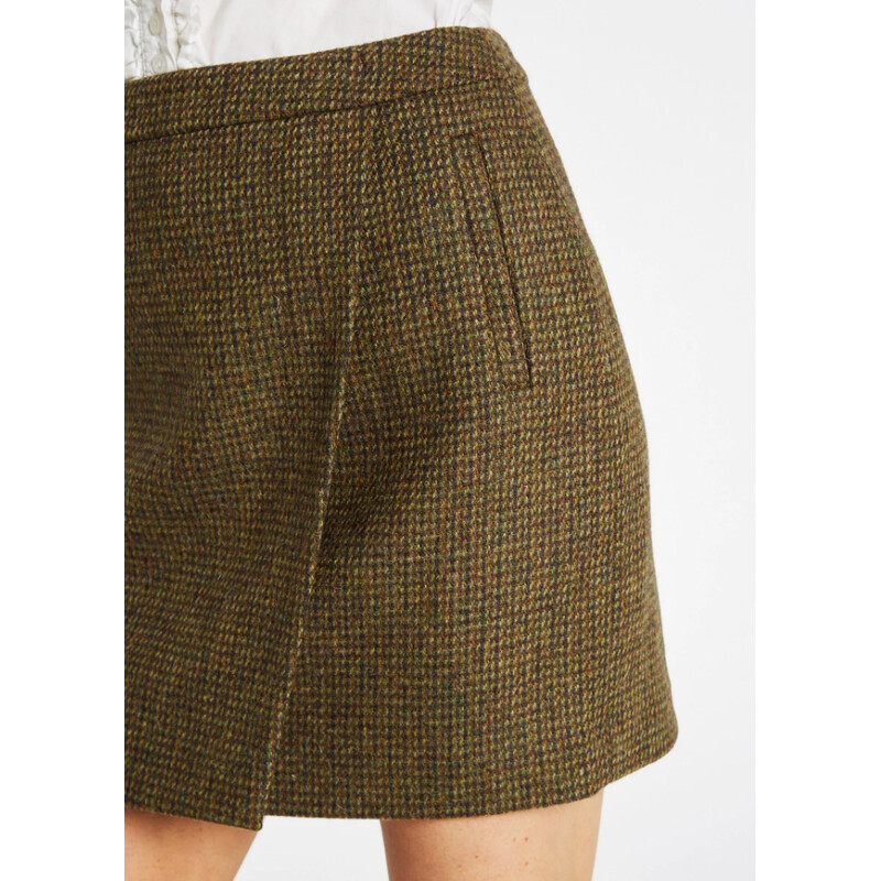 Dubarry of Ireland Falda de tweed Buckthorn Heath 40