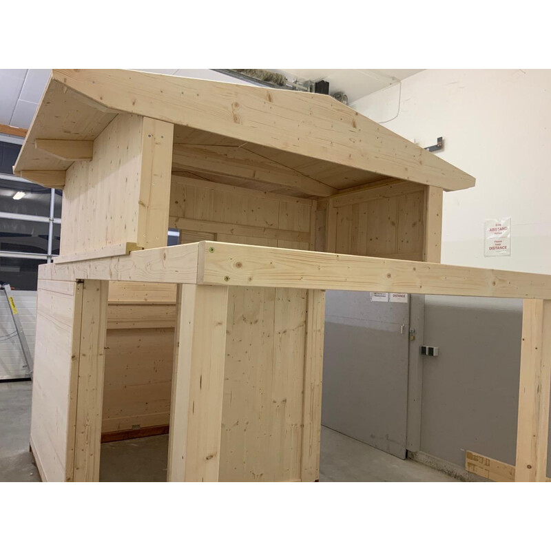 Dome Parts Observatorio con techo enrollable GreenLine MS-20
