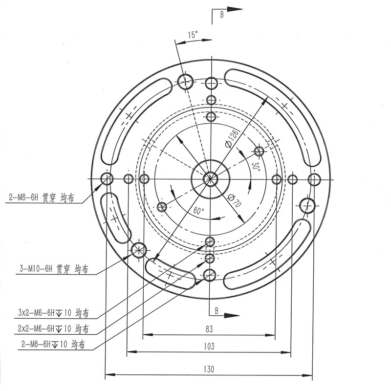 Omegon Adaptador de montaje iOptron para columna Pro
