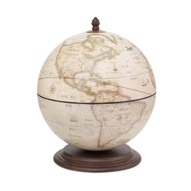 Zoffoli living Globo minibar Giove Old White 40cm