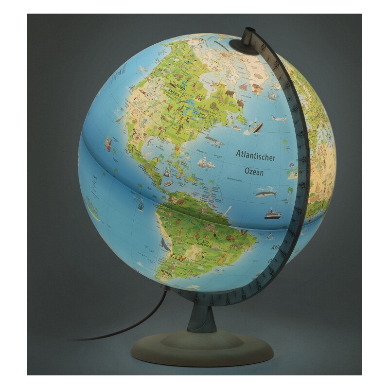 Atmosphere Globo terráqueo Family Silver 2.0 30cm