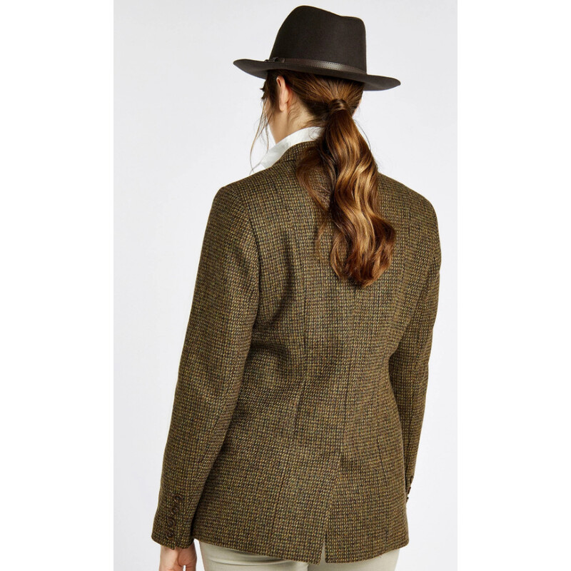 Dubarry of Ireland Chaqueta de tweed de heather talla 36