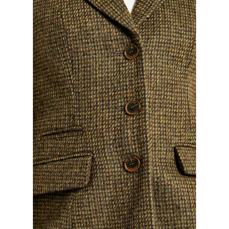 Dubarry of Ireland Chaqueta de tweed de heather talla 36
