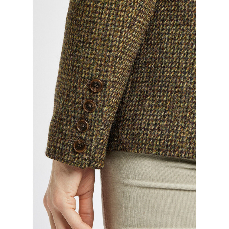 Dubarry of Ireland Chaqueta de tweed de heather talla 36