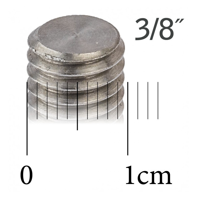 Berlebach Trípode de madera Report 823 3/8"