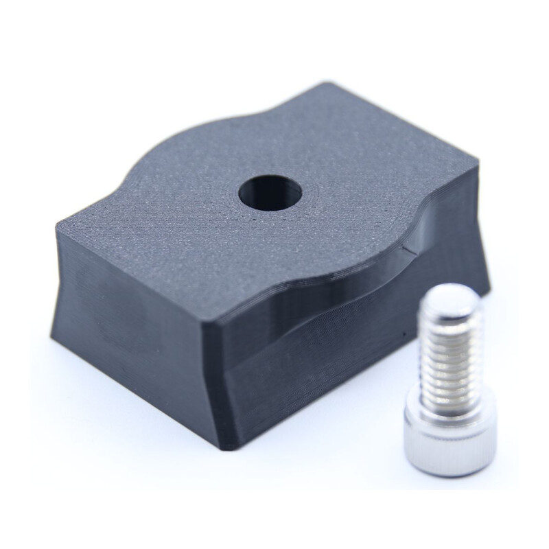 Astroprints Placa cola de milano Vixen-Style para ZWO Seestar 60 mm